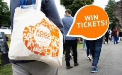 Win tickets to Abergavenny Food Festival